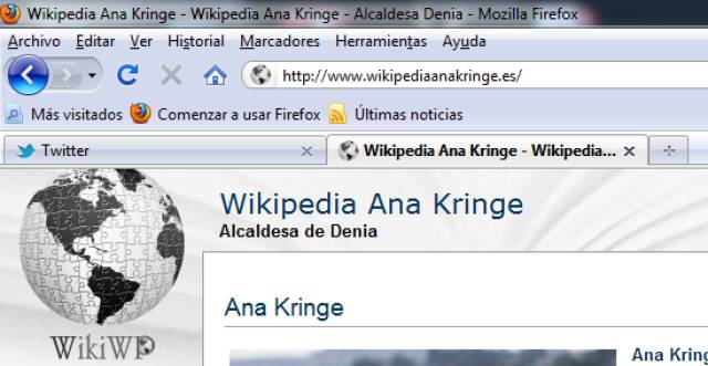 La falsa Wikipedia de Ana Kringe, “Transfugueitor”
